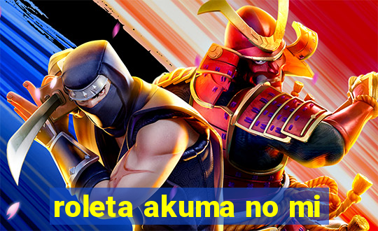 roleta akuma no mi